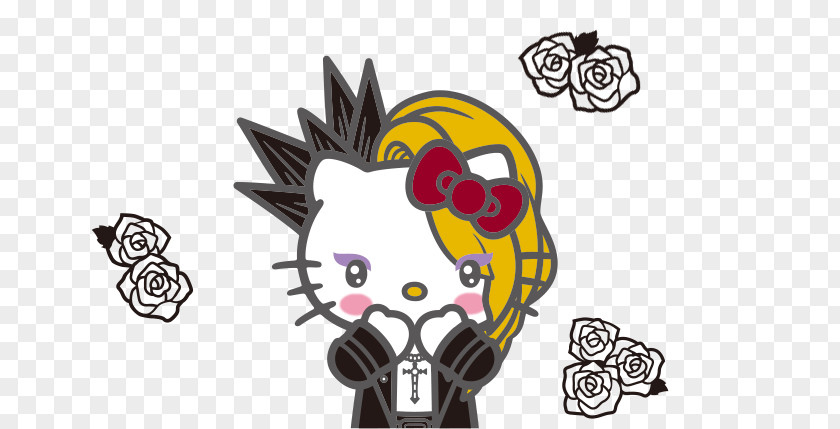 Hello Kitty Desktop Wallpaper Sanrio Character Image PNG