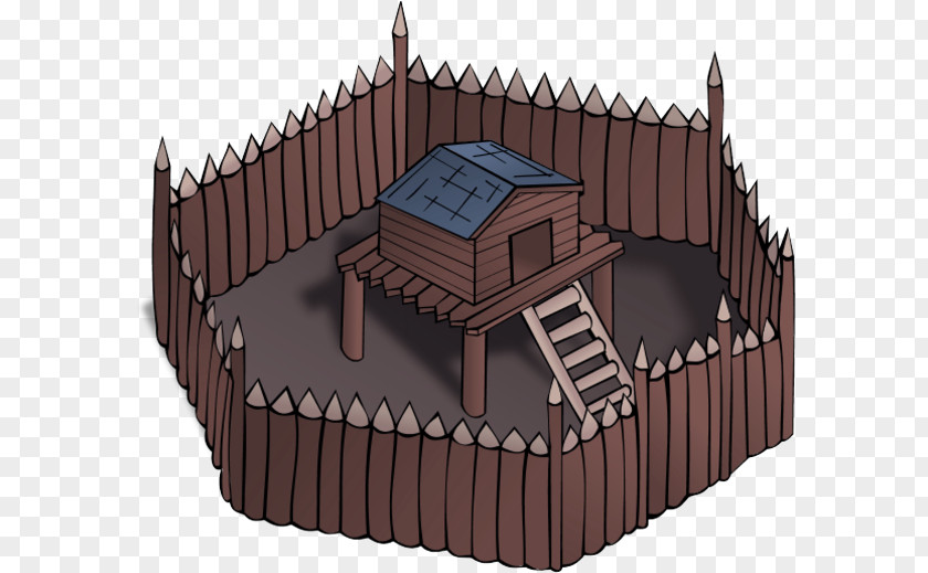 Hut Building House Animation Architecture Castle Roof PNG