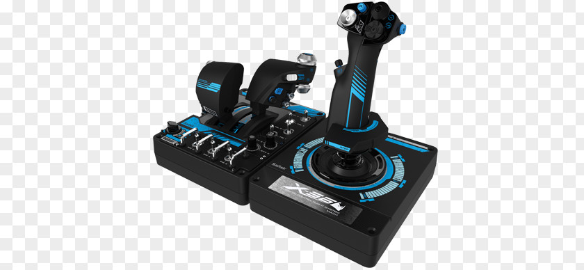 Joystick Game HOTAS Saitek Logitech G X56 H.O.T.A.S. PNG