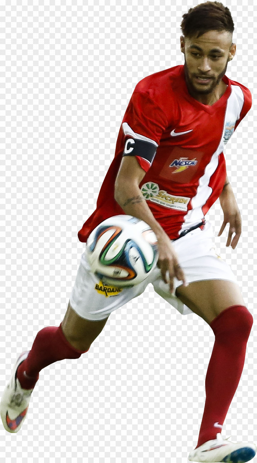 Neymar Football Player Team Sport Athlete PNG