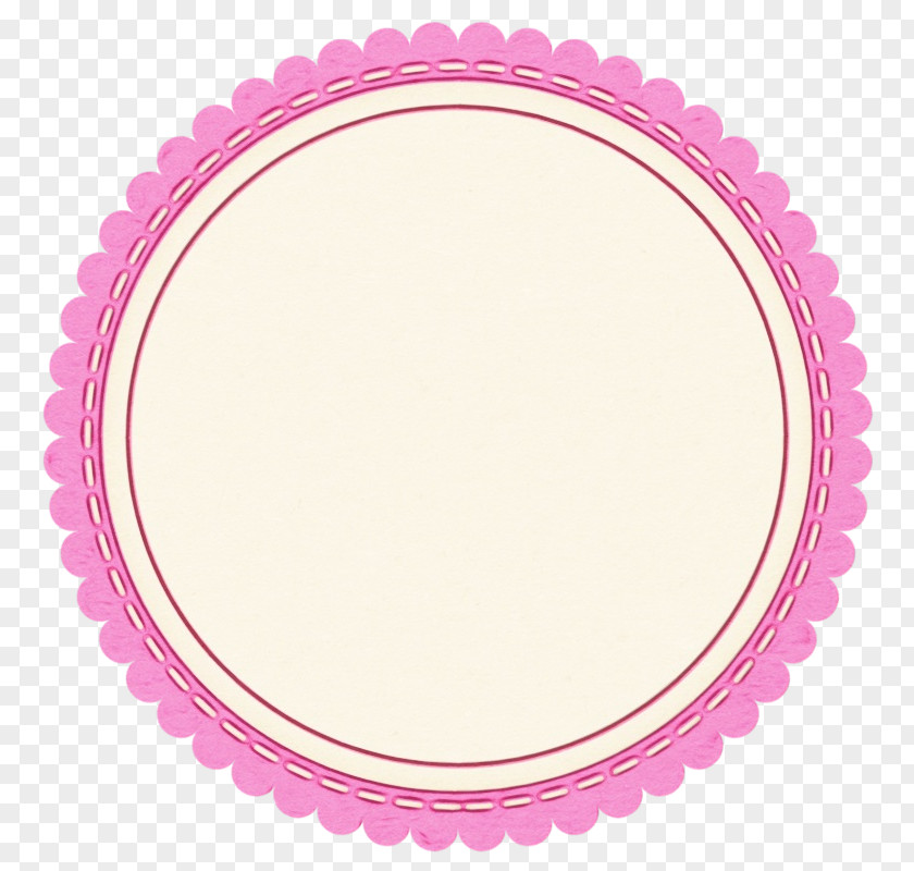 Platter Magenta Marketing Background PNG