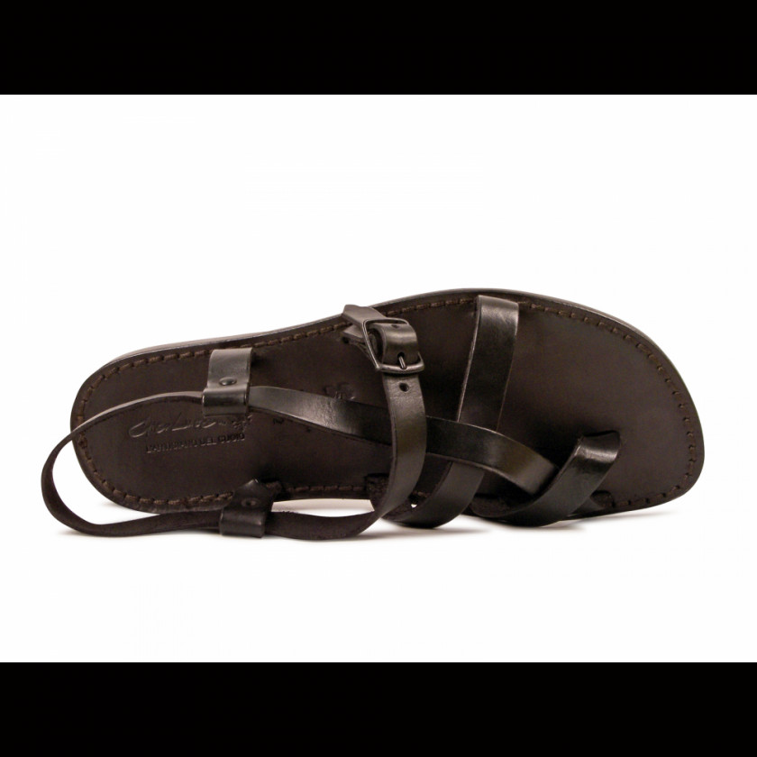 Sandal Leather Calfskin Shoe Flip-flops PNG