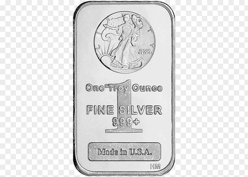 Silver Coin Ounce Gold Bar Walking Liberty Half Dollar PNG