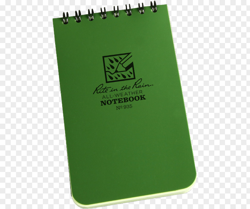 Spiral Wire Notebook Police Waterproof Paper Pen PNG