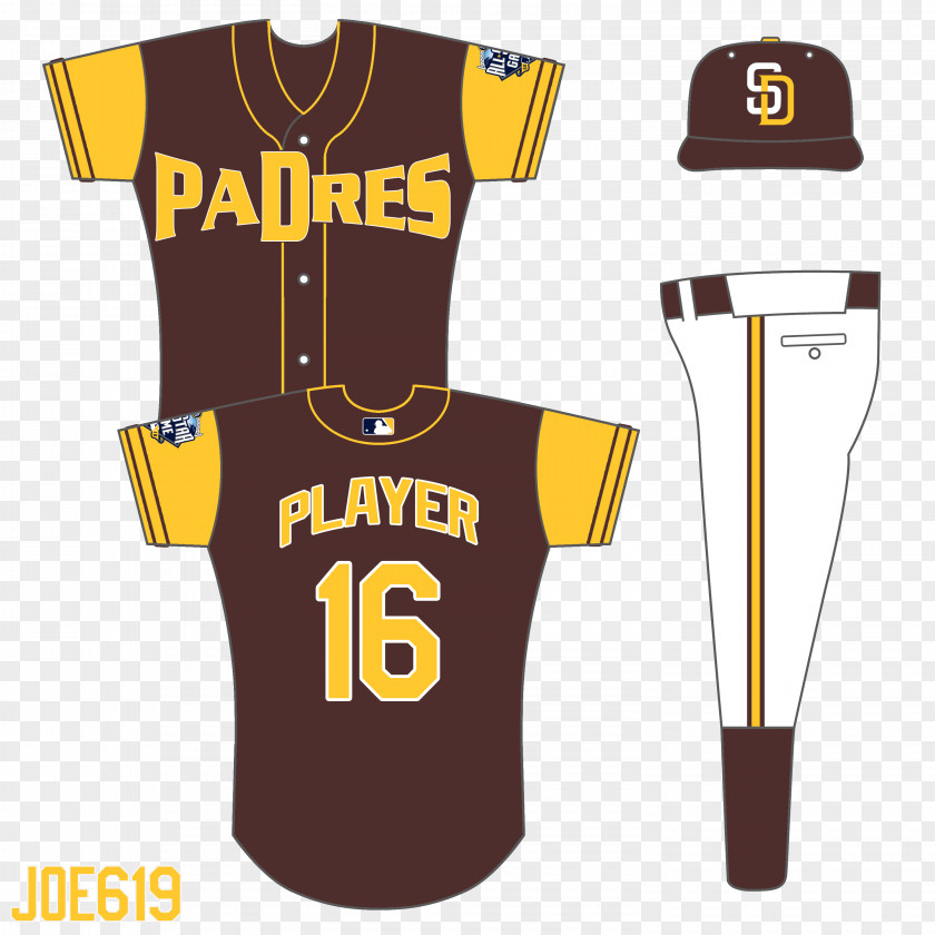 T-shirt Jersey San Diego Padres Sleeve Jeans PNG