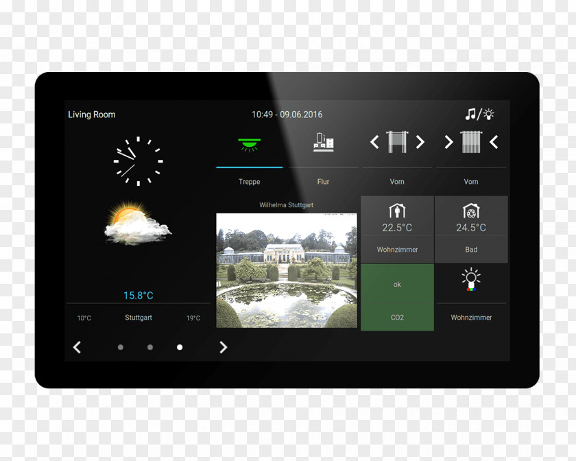 Tablet Computers Trivum Technologies GmbH KNX Touchpad Touchscreen PNG