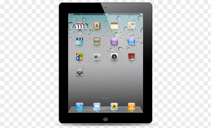 Tablet Phone IPad 2 3 4 Apple A5 PNG