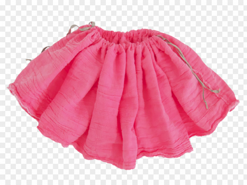 Tutu Skirt Pink M PNG