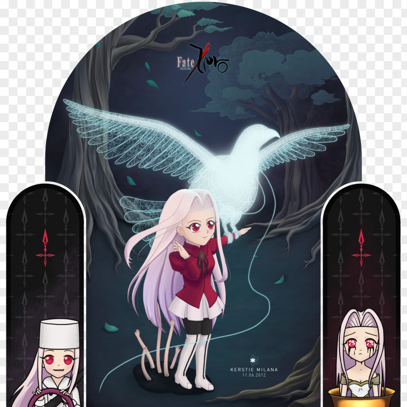 Zero Waste Illyasviel Von Einzbern Irisviel Fate/stay Night Fate/Zero Art PNG