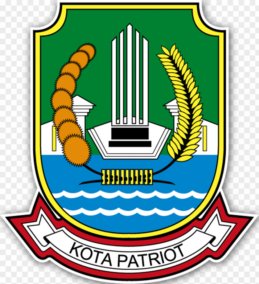 Bekasi Banner Regency Depok Logo PNG