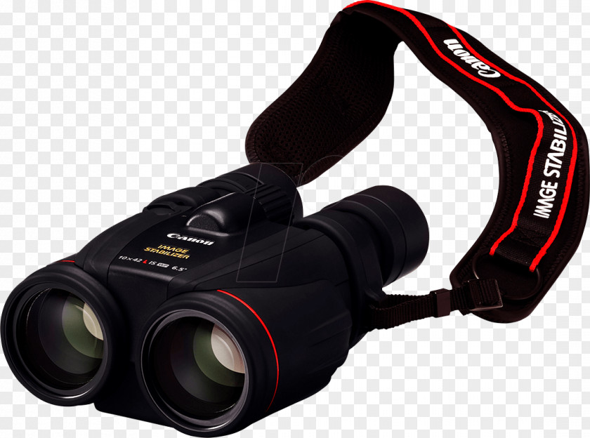 Binoculars 10 X 42 L IS WP Canon 10x42 Image-stabilized BinocularsImage-stabilized PNG