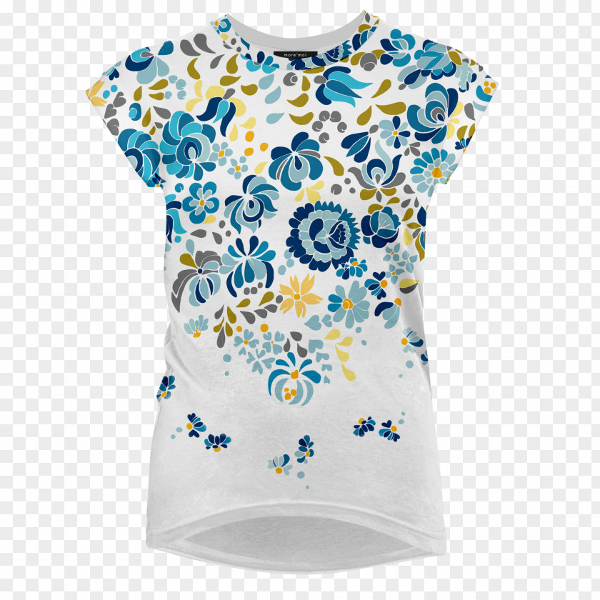Blossom Flower T-shirt Clothing Sleeve Fashion PNG