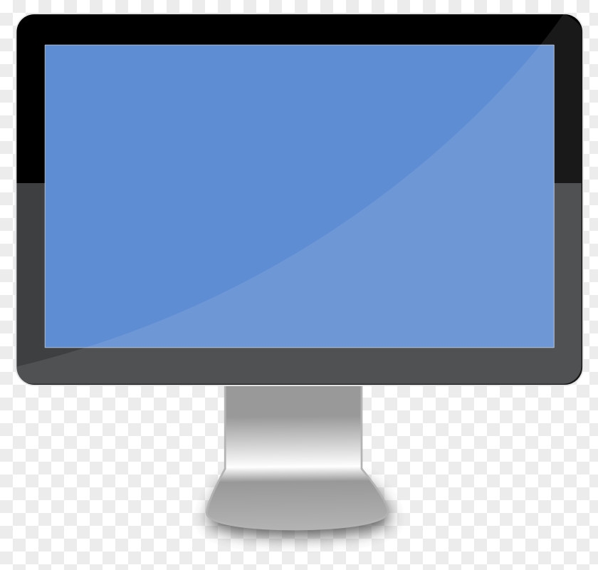 Computer Monitor Image Laptop Monitors Desktop Computers Clip Art PNG