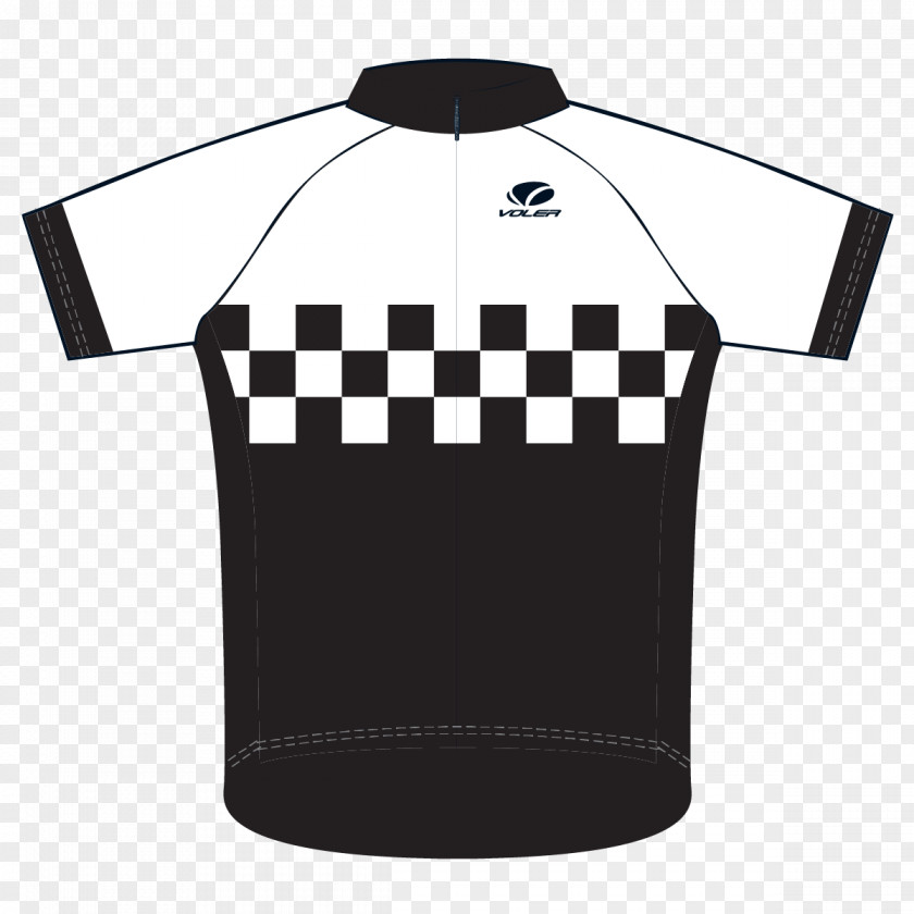 Cycling Jersey T-shirt Check PNG