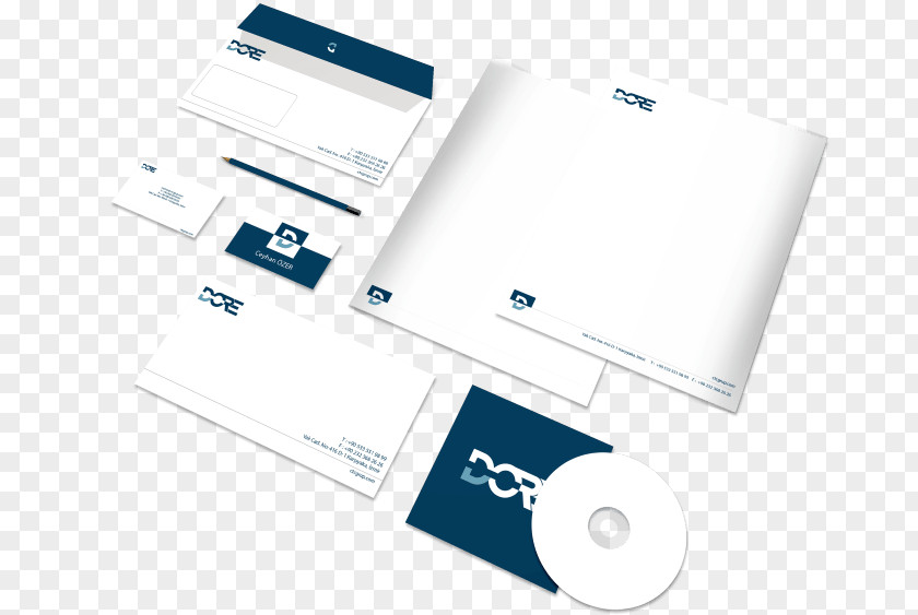 Design Brand Paper Logo PNG