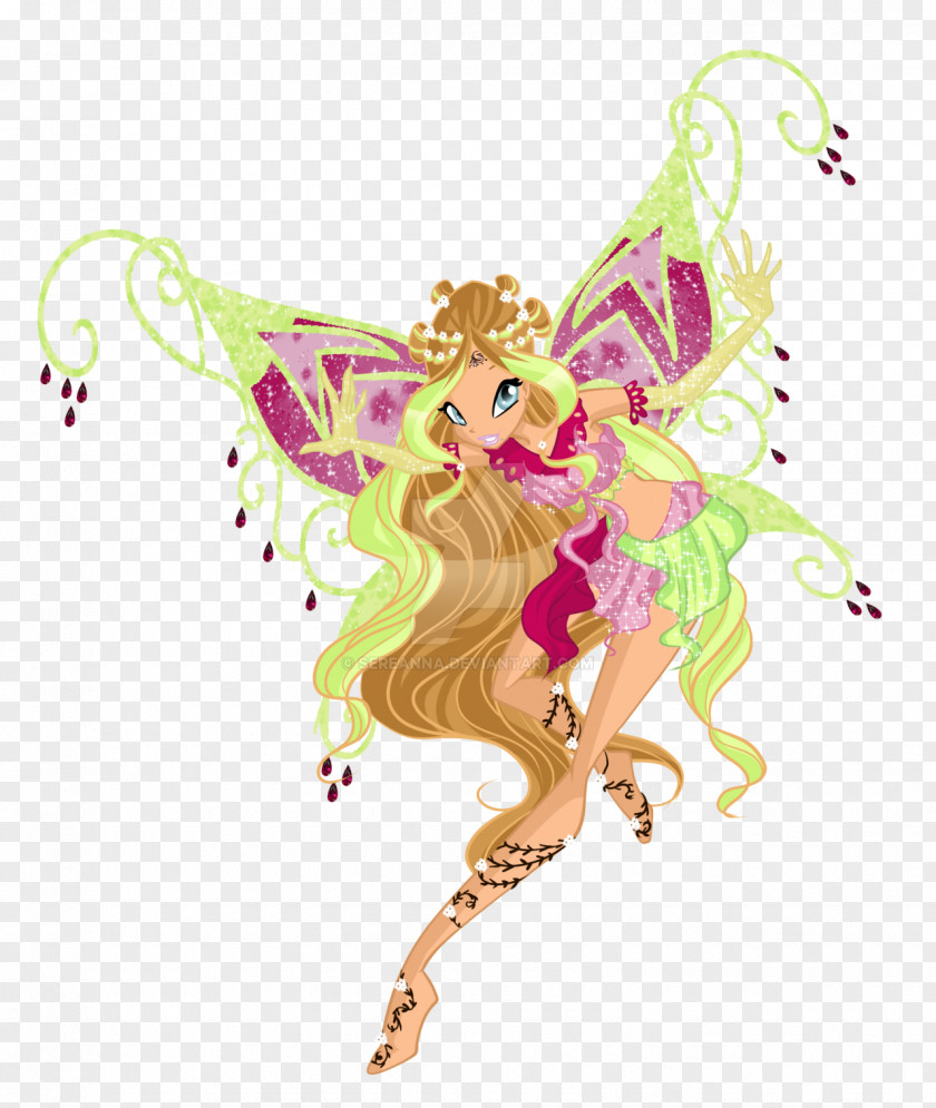 Flora DeviantArt Fairy PNG