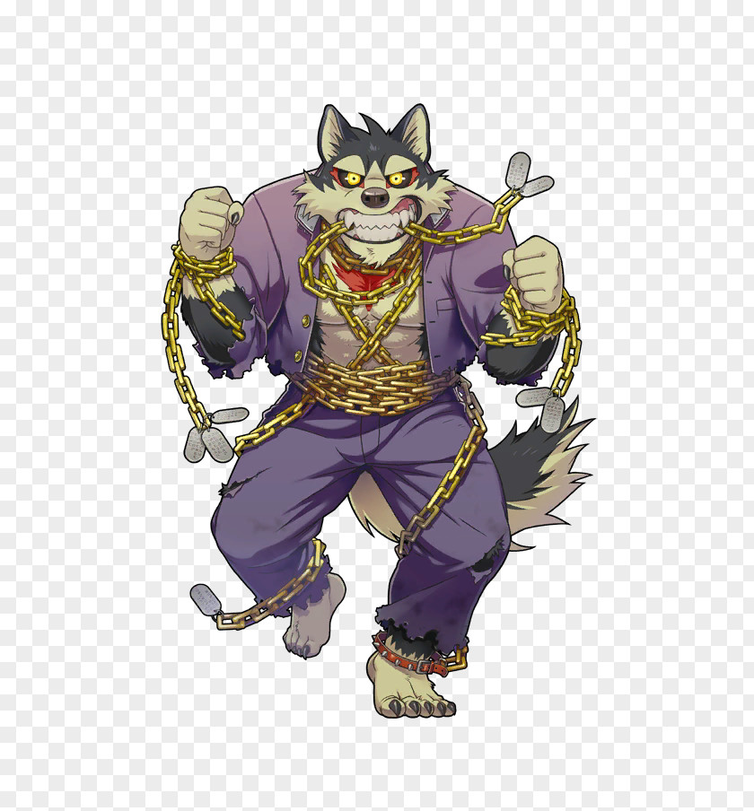 Furry Sprites Tokyo Afterschool Summoners Garmr Underworld Game PNG