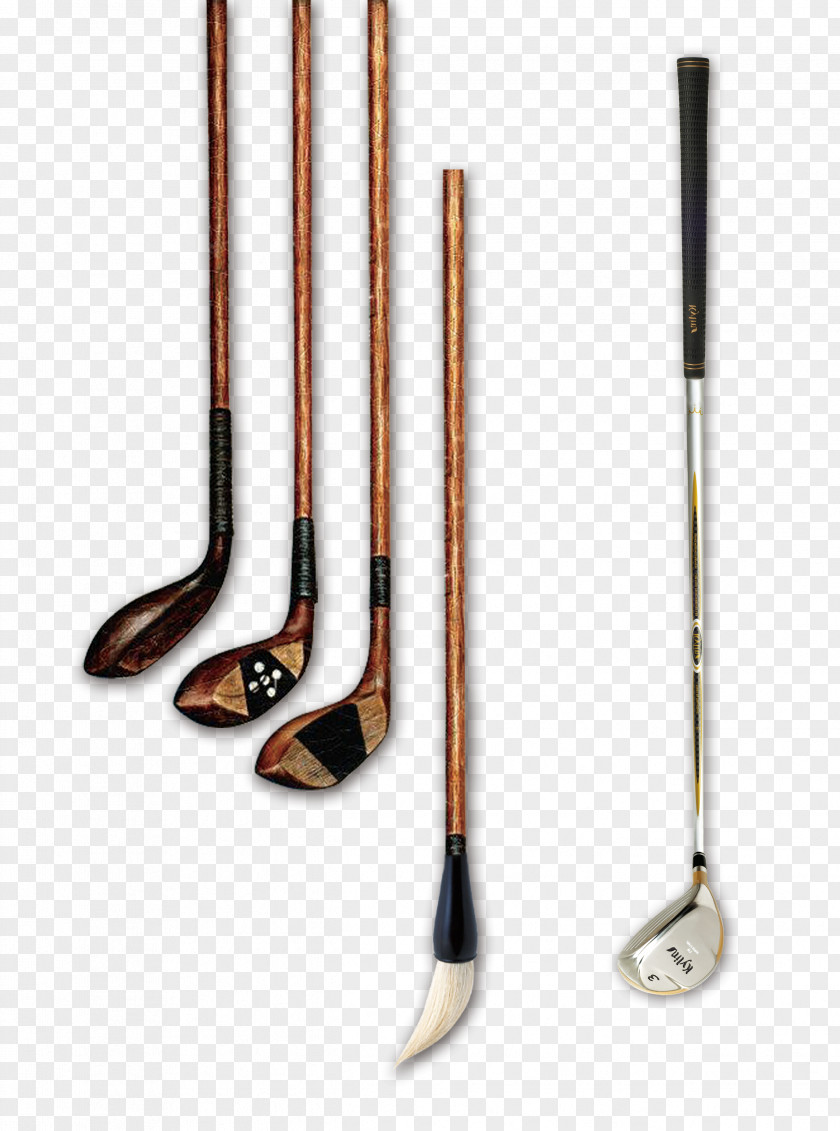 Golf Clubs Club Poster PNG