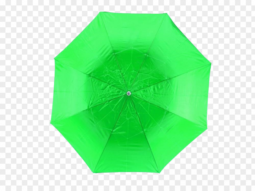 Green Umbrella Red White PNG