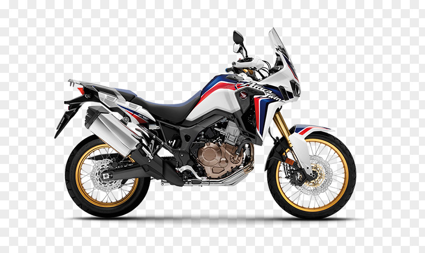 Honda Africa Twin CRF1000 Smith Brothers Motorcycle PNG