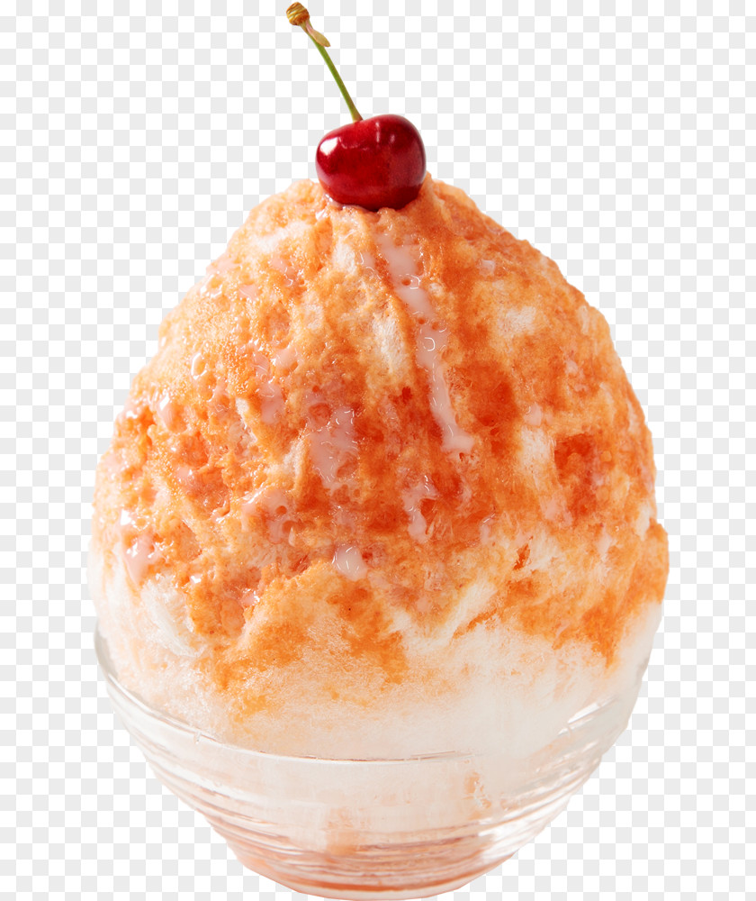 Ice Cream Sundae Gelato Sorbet Frozen Yogurt Snow Cone PNG