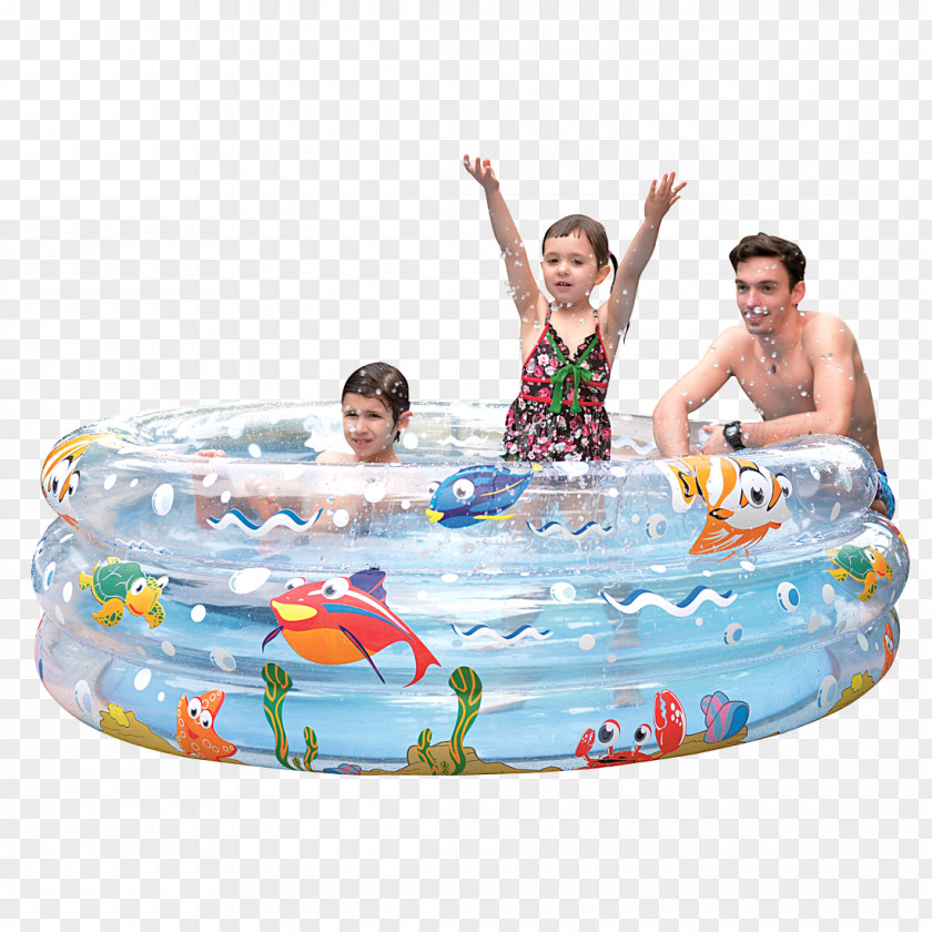 Kids Pool Swimming Inflatable Toy Kingdom Splash Pad PNG