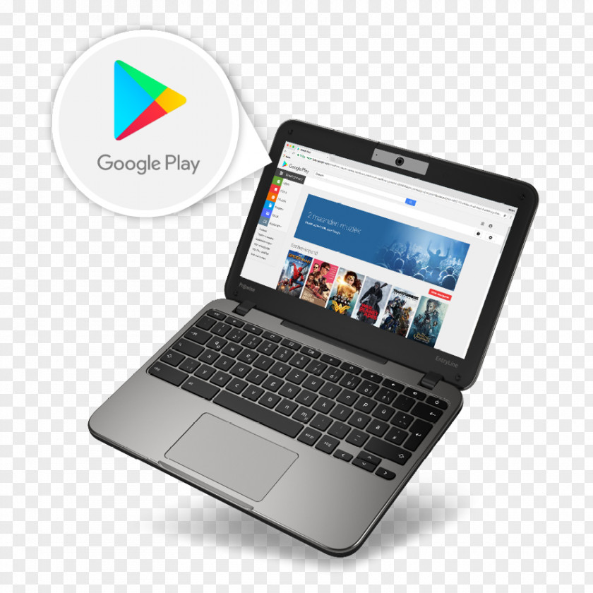 Laptop Netbook Chromebook Solid-state Drive Gigabyte PNG