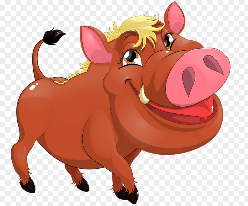 Laughing Pigs Royalty-free Photography Cartoon Clip Art PNG
