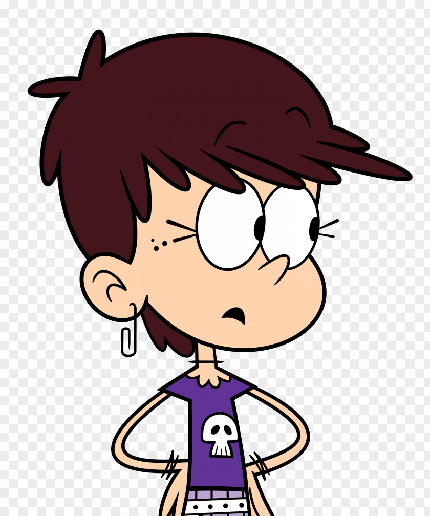 Loud House Luna Lincoln Luan Clyde McBride Leni PNG