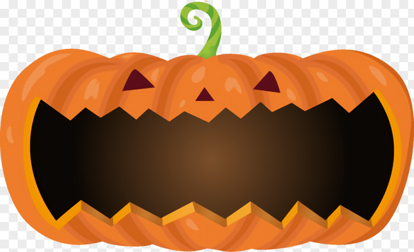 Mouth Candy Pumpkin Jack-o-Lantern Halloween Carved PNG