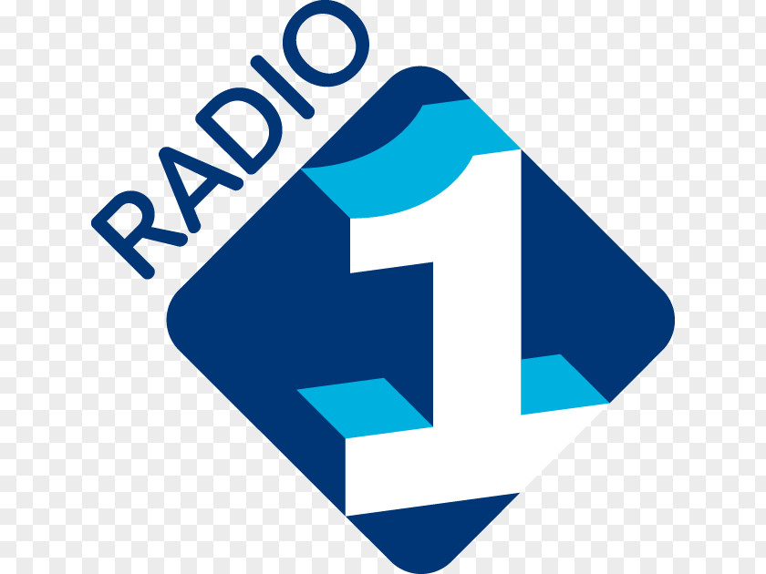 Radio BBC 1 Logo NPO Internet Station PNG