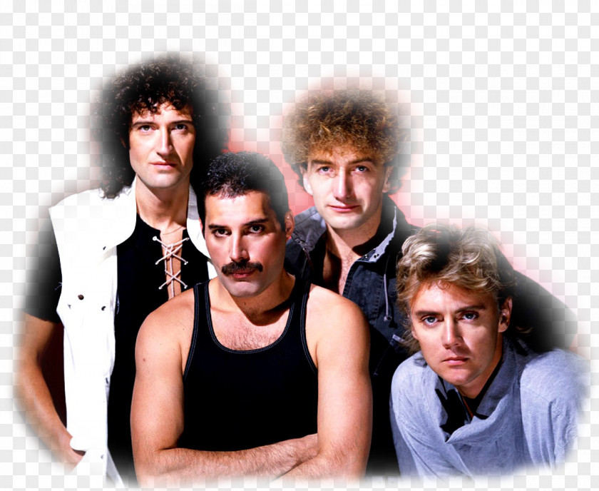 Rock Band Freddie Mercury Brian May Radio Ga Lady Gaga Queen PNG