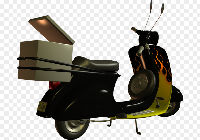 Scooter Motorcycle Accessories Motorized Vespa PNG
