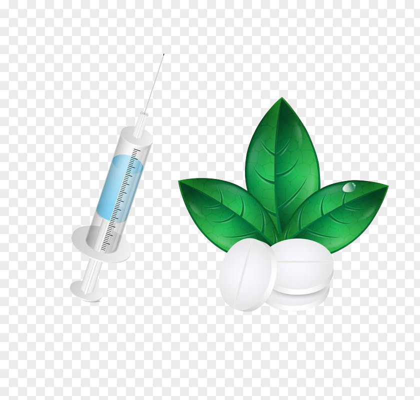 Syringe And Pills Icon Design Medicine PNG