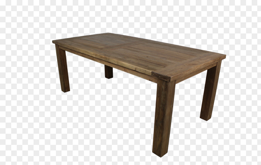 Table Garden Furniture Eettafel Kayu Jati PNG