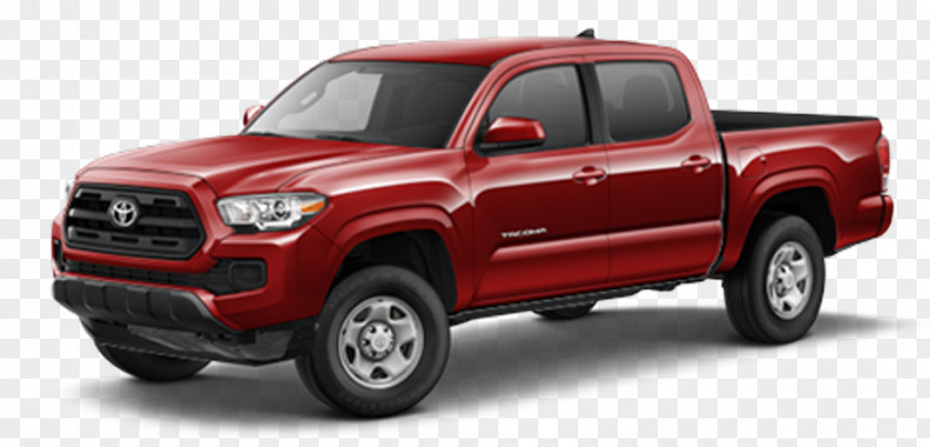 Toyota 2018 Tacoma SR Pickup Truck Car Automatic Transmission PNG