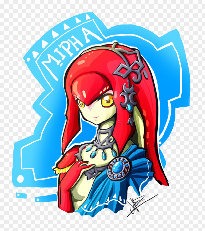 Zelda Champions The Legend Of Zelda: Breath Wild Link Spirit Tracks Mipha Art PNG