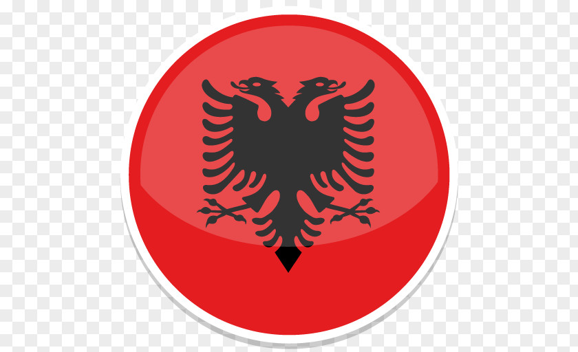Albania Symbol Logo Circle Font PNG