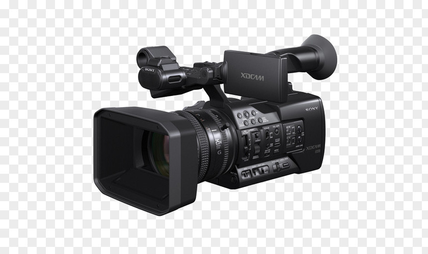 Camera Sony XDCAM PXW-X180 索尼 Camcorder PNG
