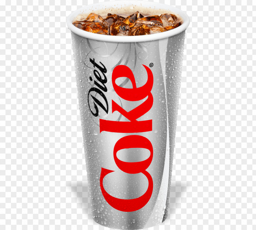 Coke Diet Drink Fizzy Drinks Coca-Cola Sugar Substitute PNG