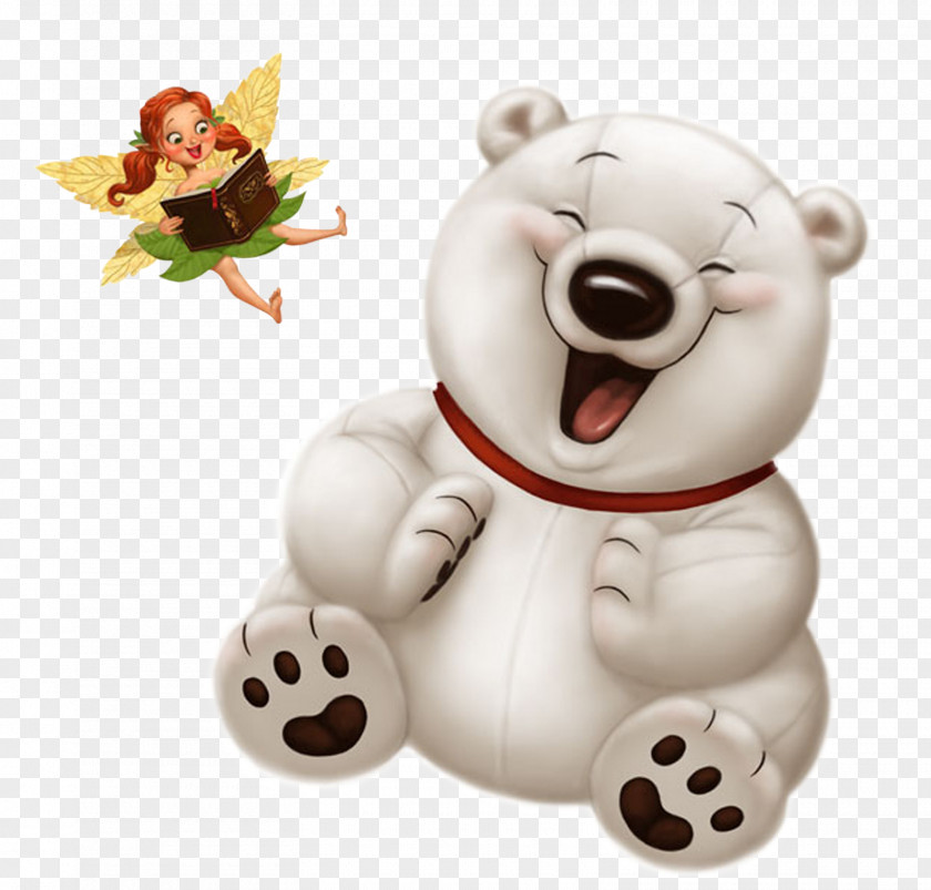 Doll Polar Bear Clip Art PNG
