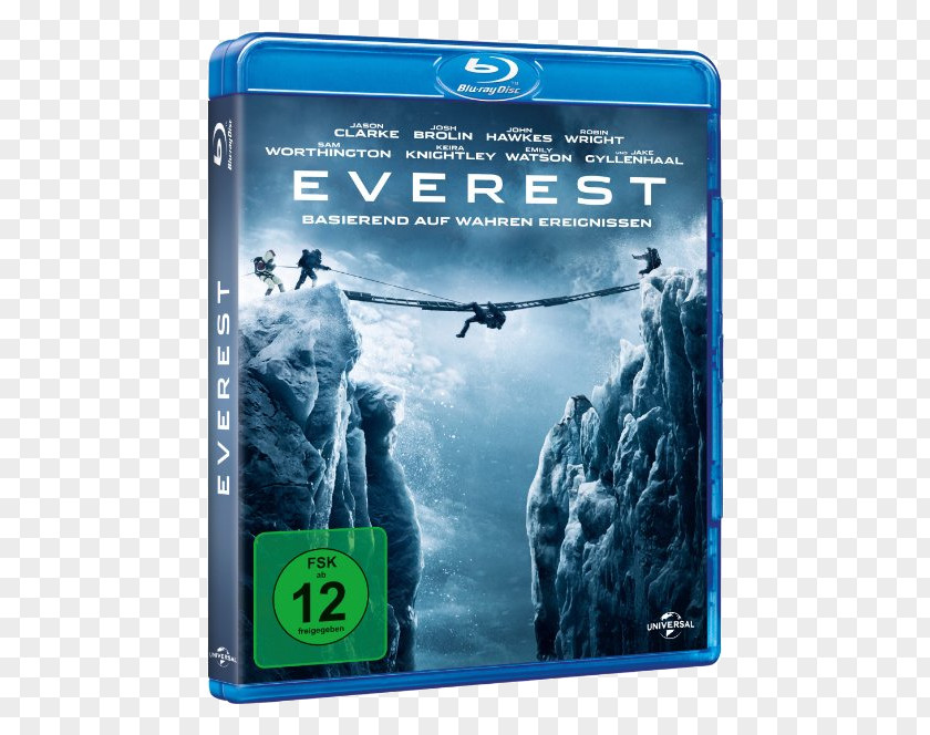 Dvd Blu-ray Disc Ultra HD Mount Everest DVD Film PNG