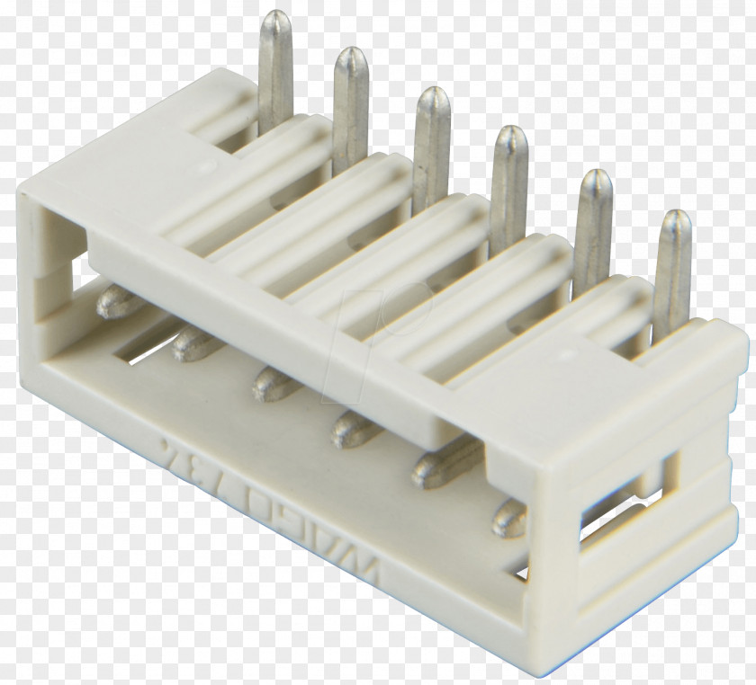 Electrical Connector Pin Header Wago 733 WAGO Kontakttechnik Printed Circuit Boards PNG