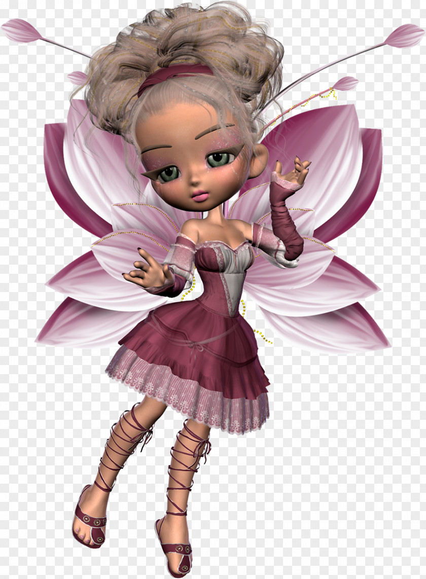 Fairy Elf Doll Legendary Creature Dwarf PNG