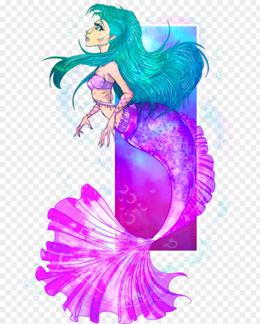 Fairy Mermaid Pink M Organism PNG