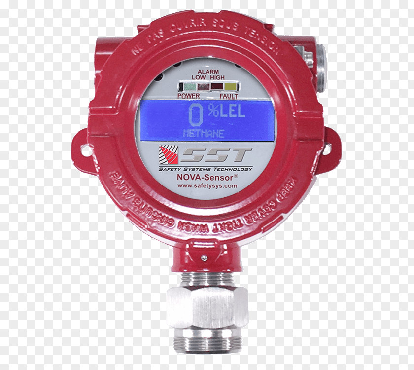 Fire Gas Detector Hydrogen Sulfide Sensor PNG