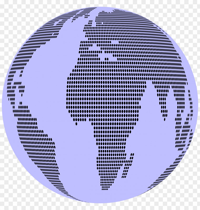 Global Globe World Map Clip Art PNG