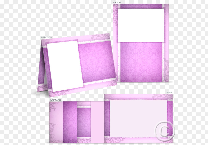 Greeting Card Templates Product Design Pink M Rectangle PNG