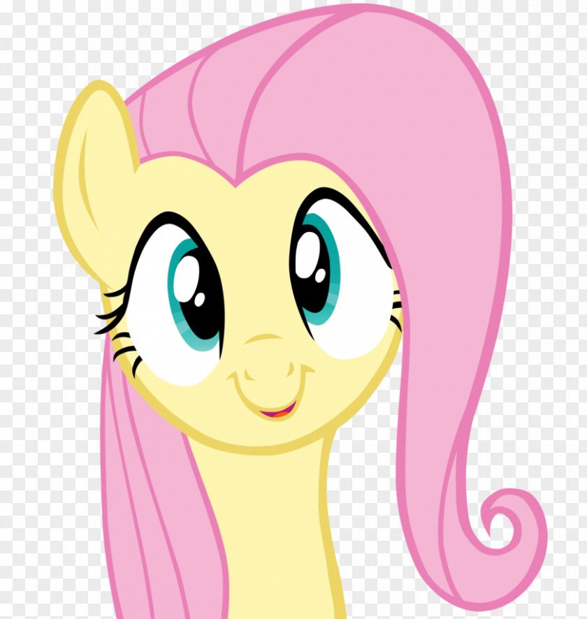 Pony Fluttershy YouTube Smiley PNG