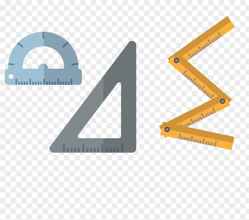 Ruler School Supplies Architecture Tool PNG